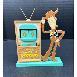 Hallmark Disney Pixar Toy Story Woody Perpetual Calendar Collectible